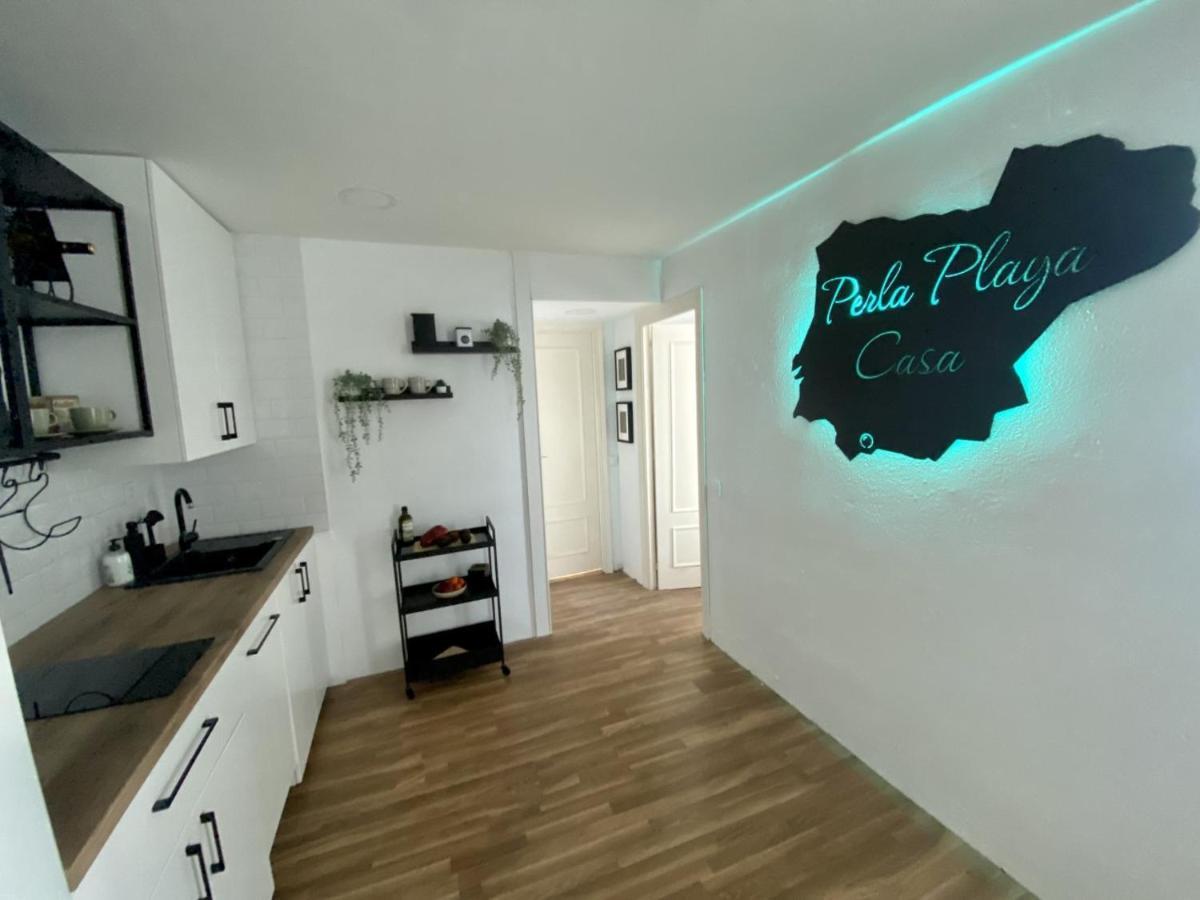 Perla Playa Casa Apartment Беналмадена Екстериор снимка