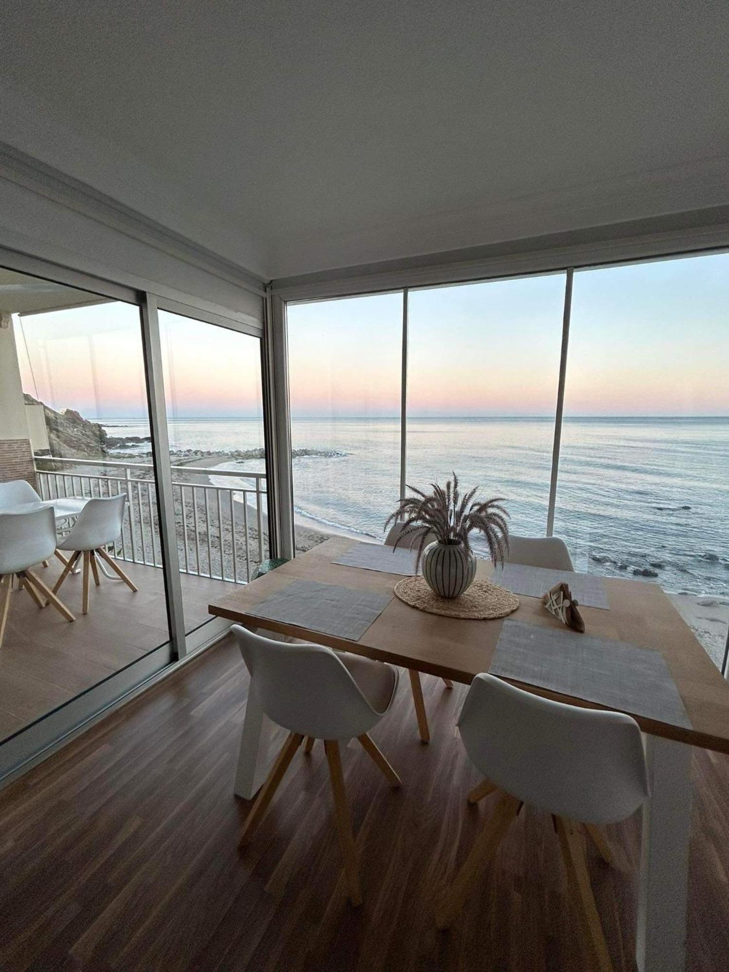 Perla Playa Casa Apartment Беналмадена Екстериор снимка