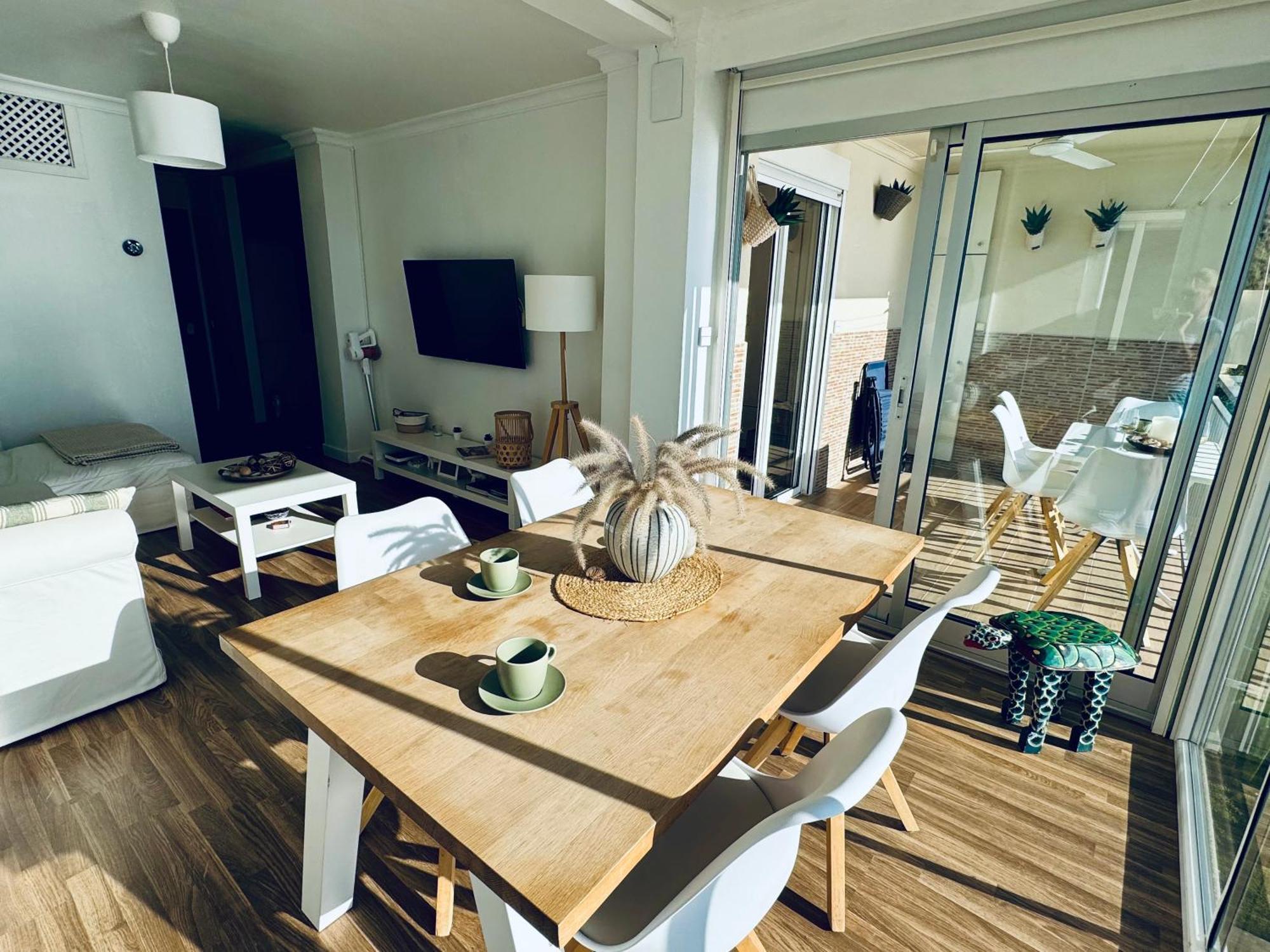 Perla Playa Casa Apartment Беналмадена Екстериор снимка