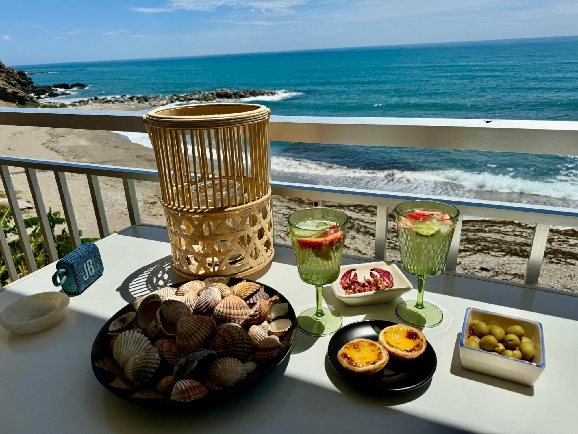 Perla Playa Casa Apartment Беналмадена Екстериор снимка