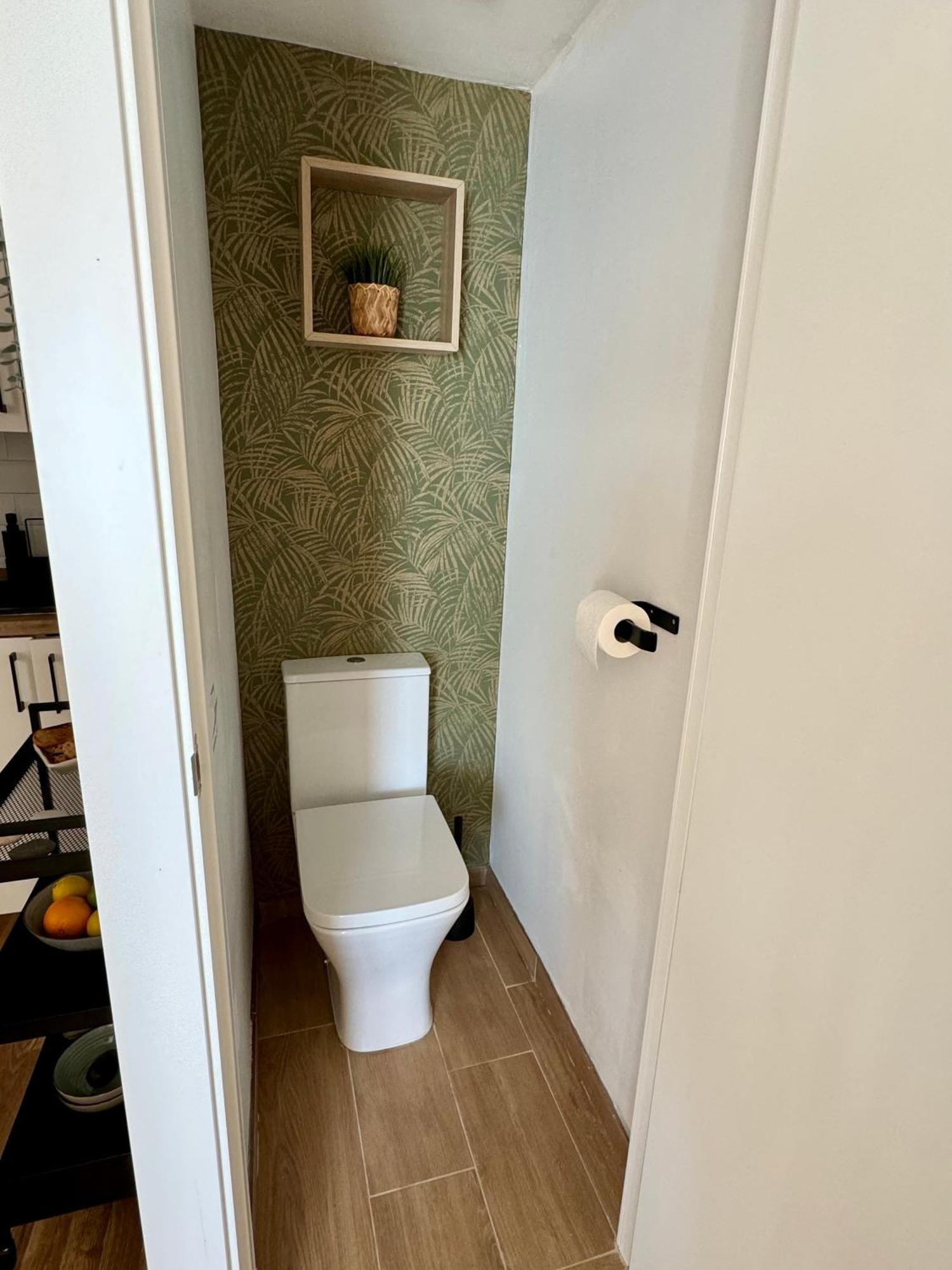 Perla Playa Casa Apartment Беналмадена Екстериор снимка