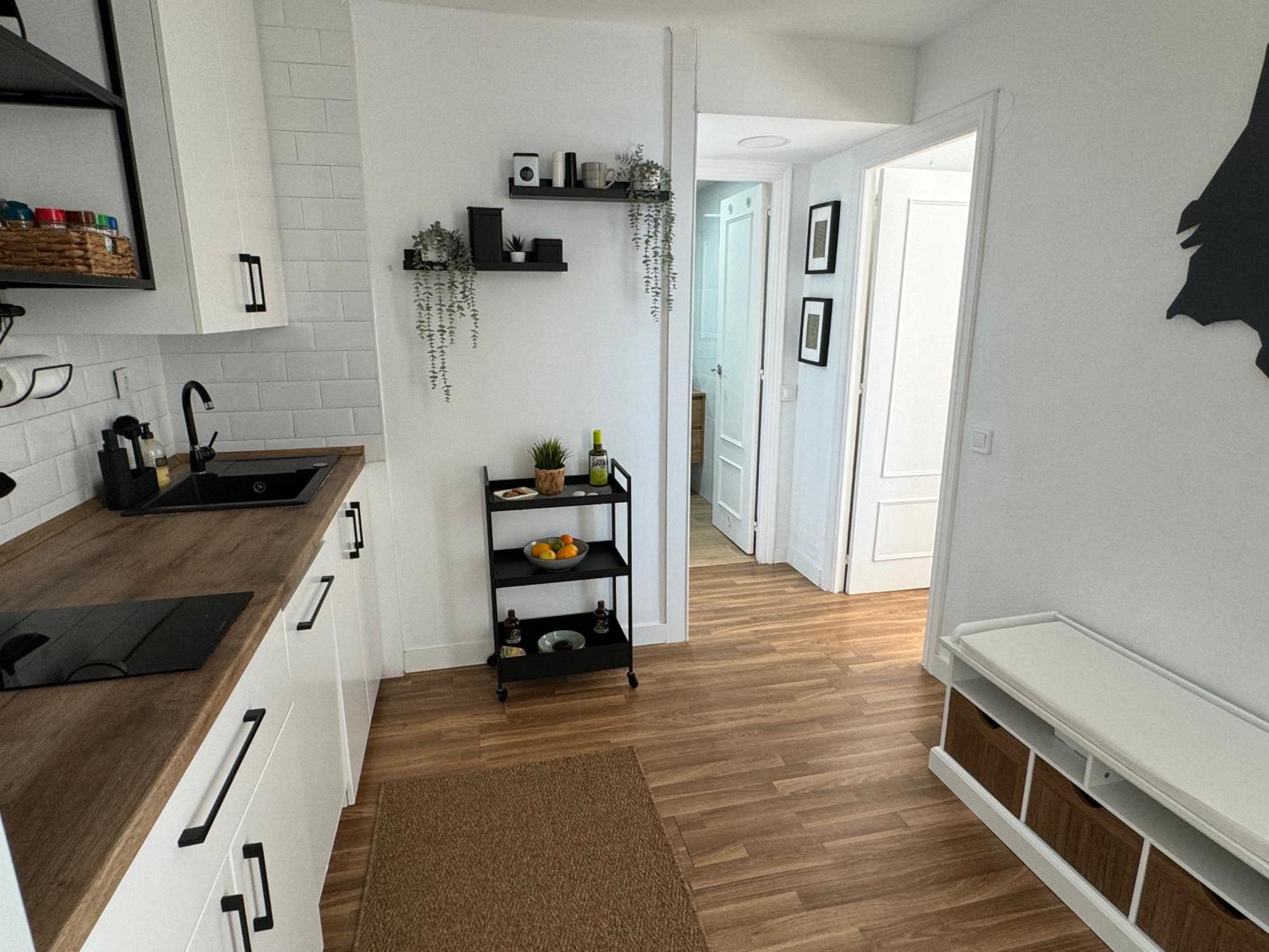 Perla Playa Casa Apartment Беналмадена Екстериор снимка