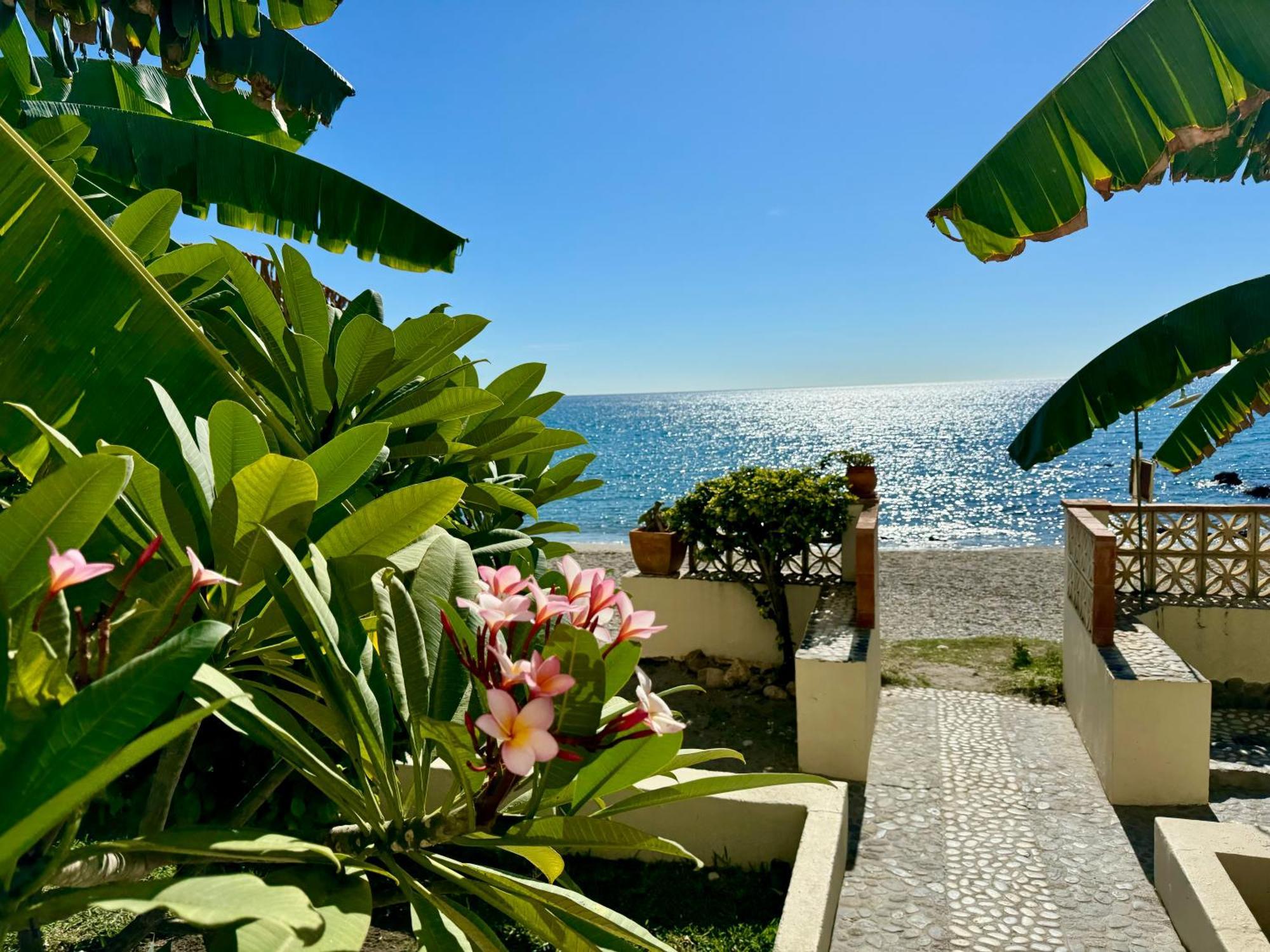 Perla Playa Casa Apartment Беналмадена Екстериор снимка