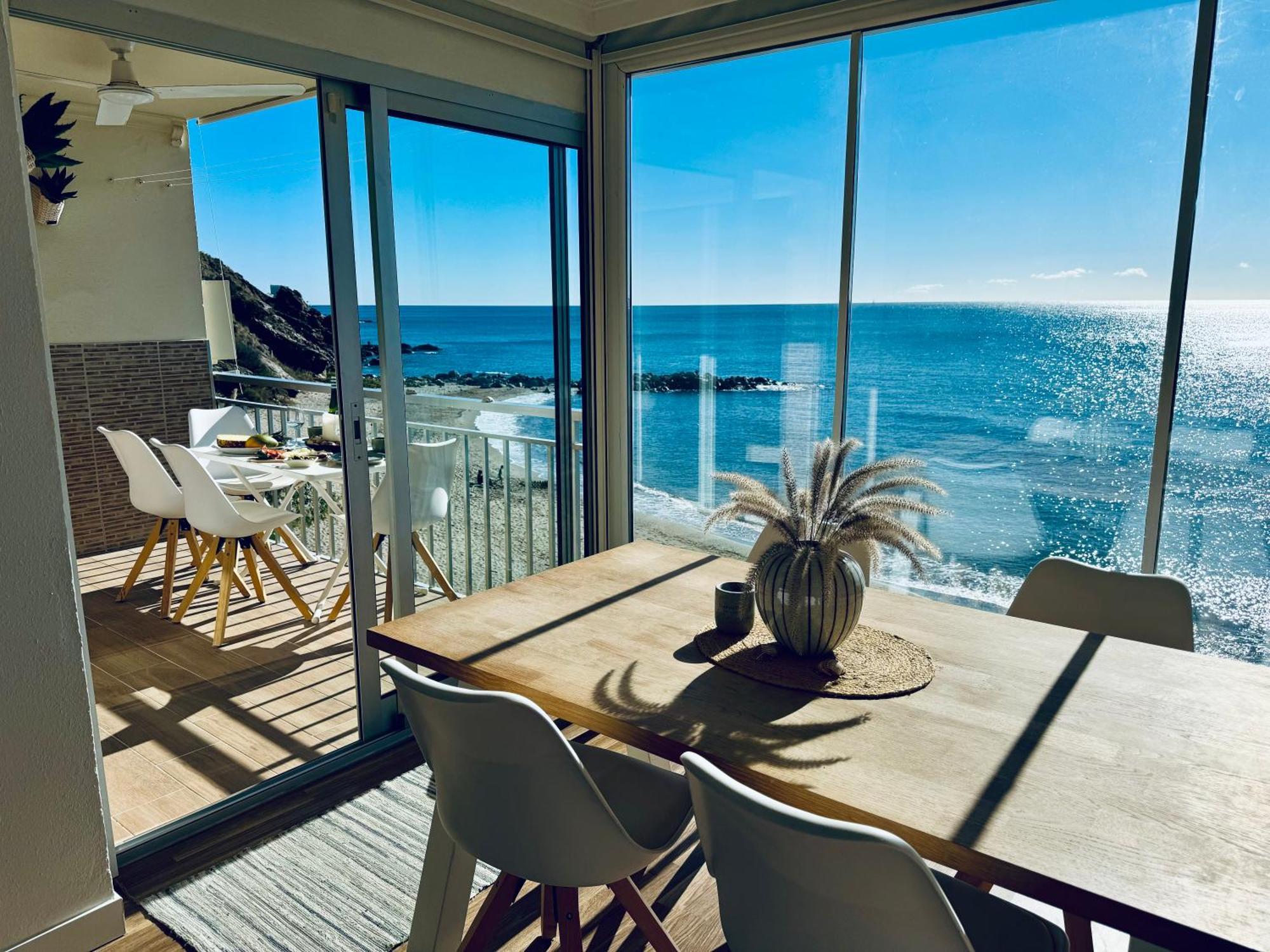Perla Playa Casa Apartment Беналмадена Екстериор снимка