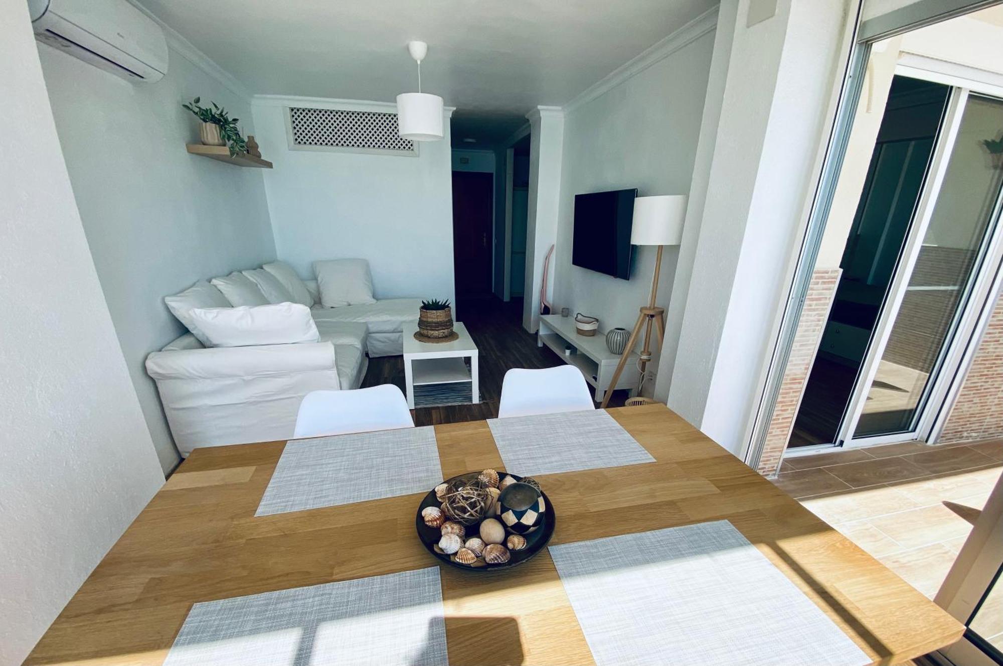 Perla Playa Casa Apartment Беналмадена Екстериор снимка