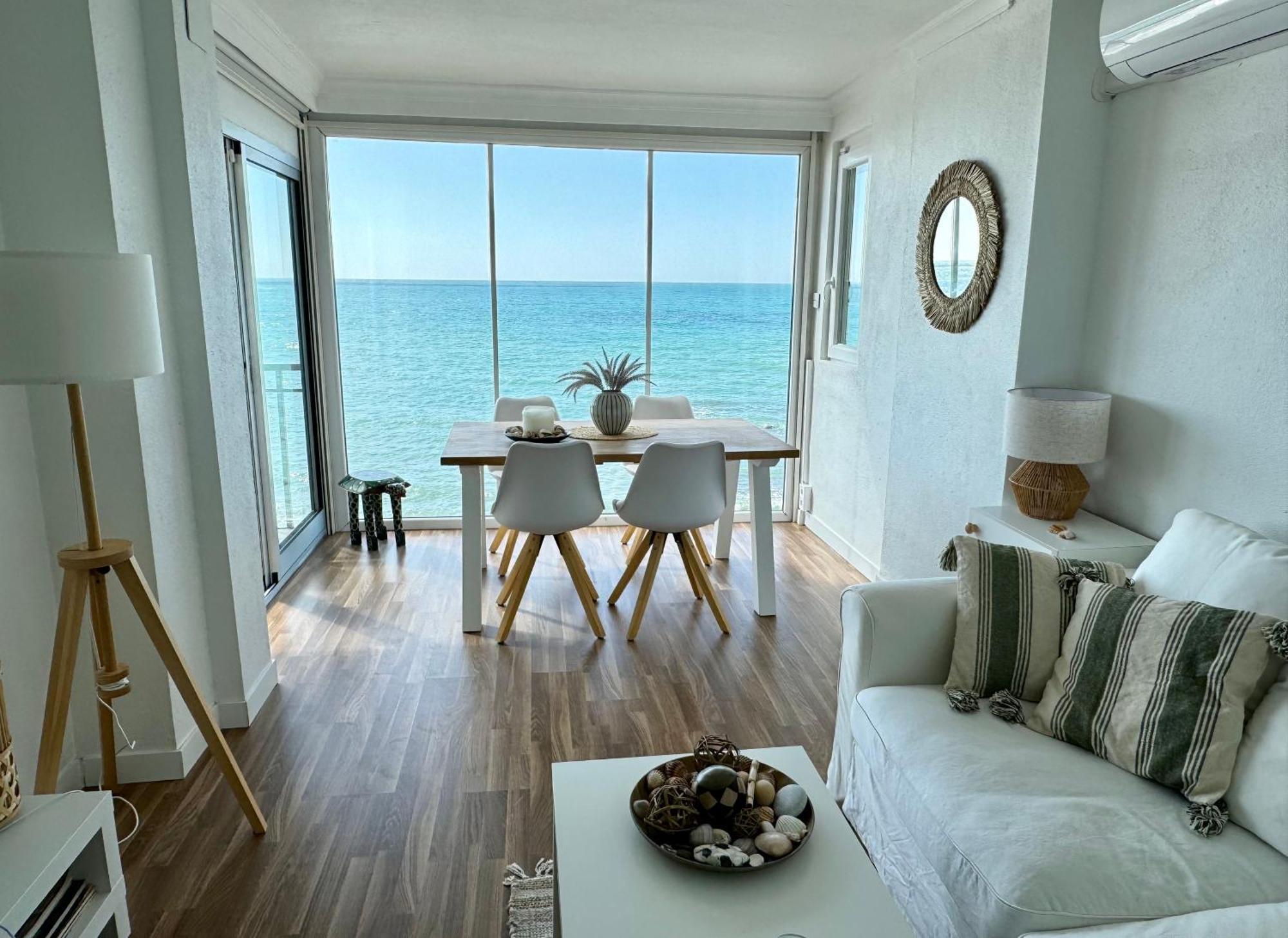 Perla Playa Casa Apartment Беналмадена Екстериор снимка
