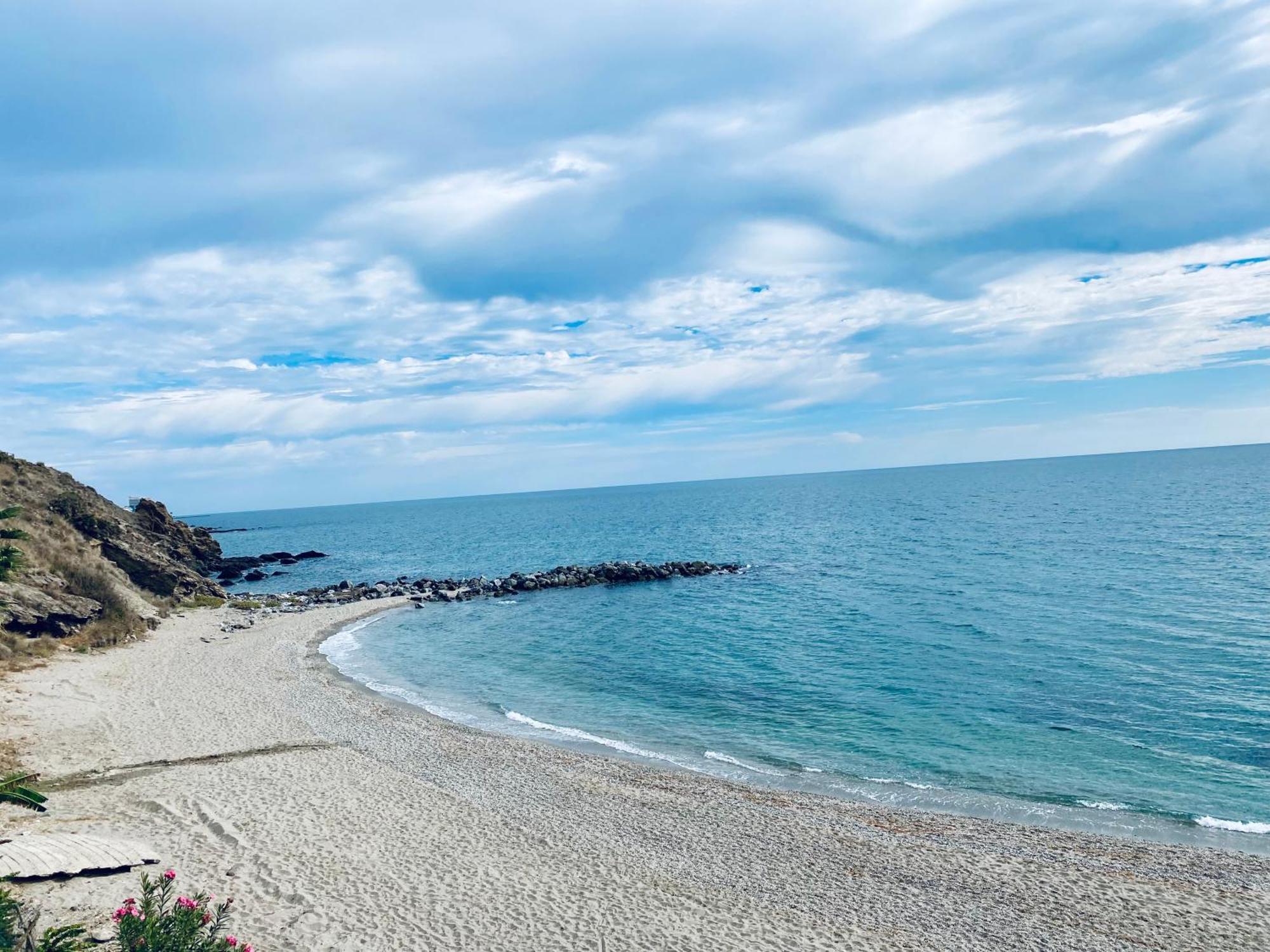 Perla Playa Casa Apartment Беналмадена Екстериор снимка