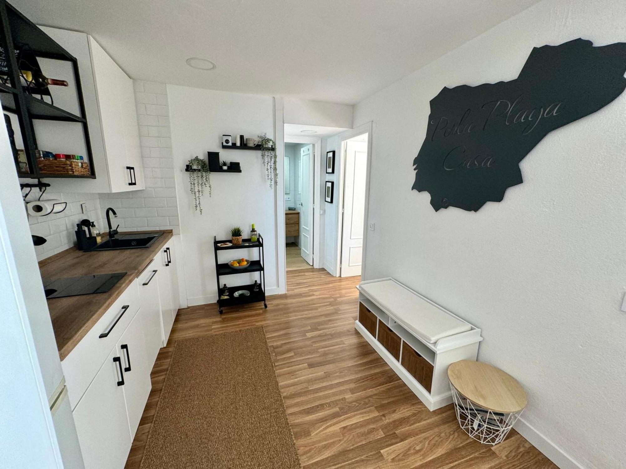 Perla Playa Casa Apartment Беналмадена Екстериор снимка