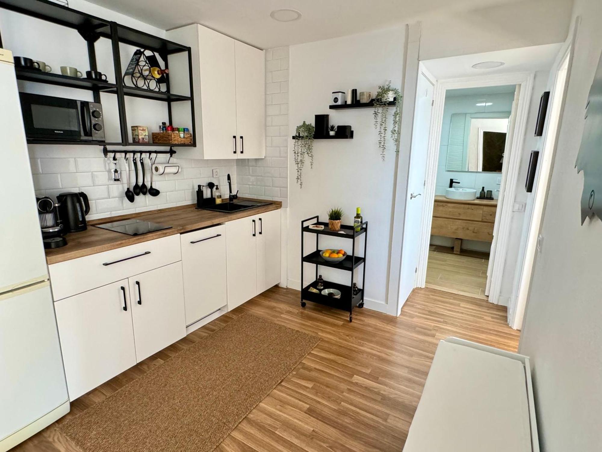 Perla Playa Casa Apartment Беналмадена Екстериор снимка