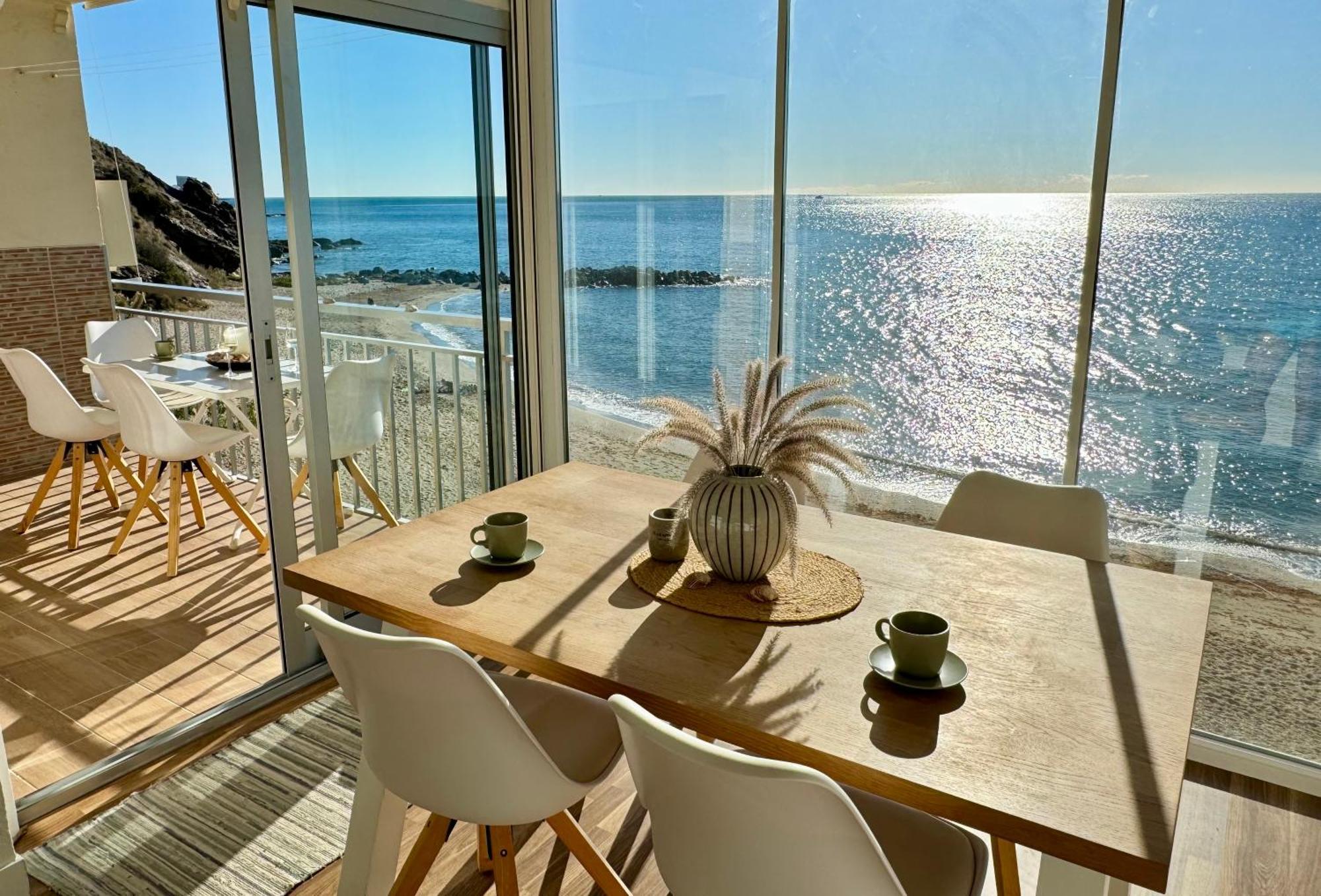 Perla Playa Casa Apartment Беналмадена Екстериор снимка