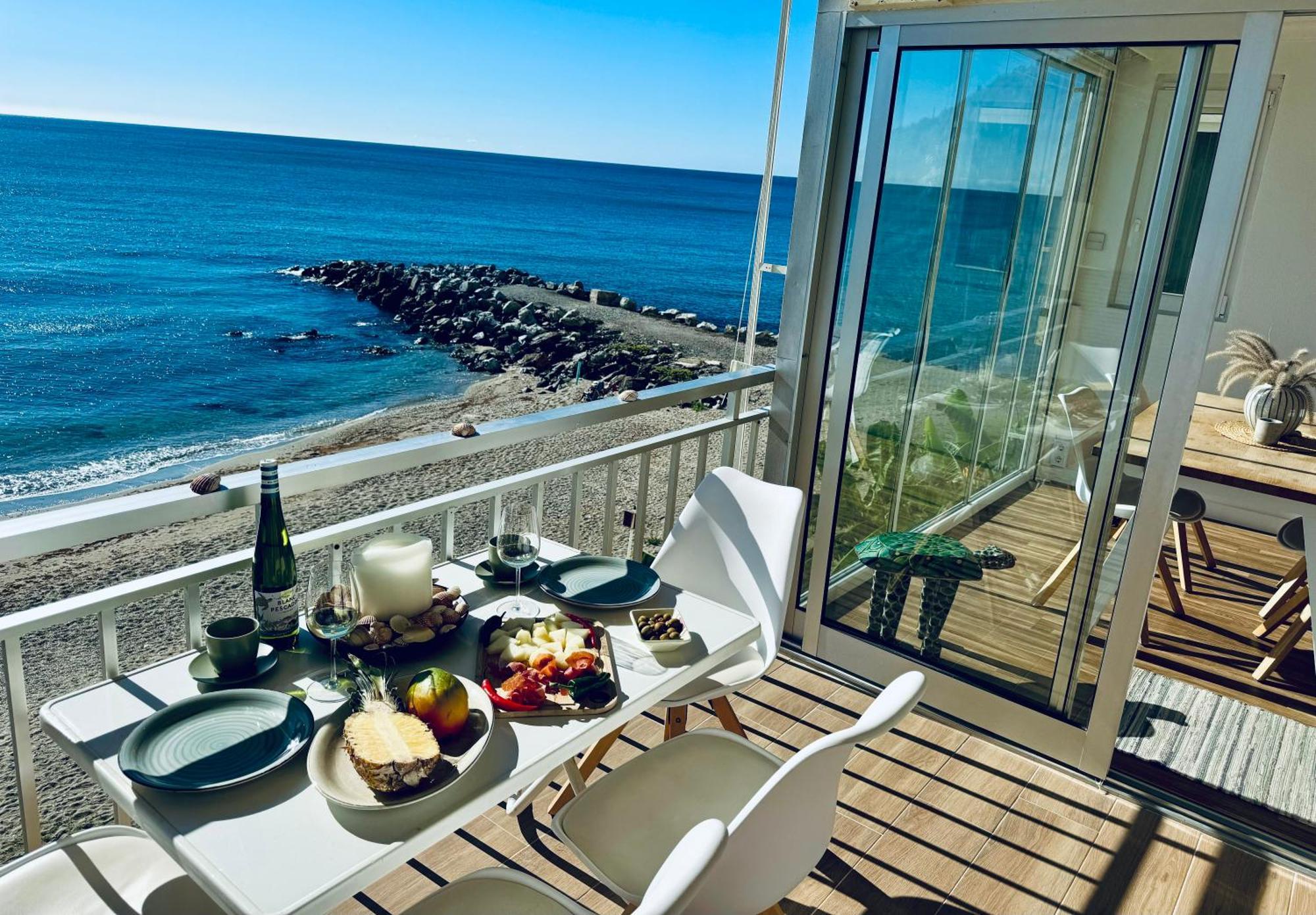 Perla Playa Casa Apartment Беналмадена Екстериор снимка